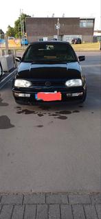 VW GOLF 3 (1.8) cabriolet in de plaats van de Ml klasse, Voorwielaandrijving, Stof, Zwart, Cabriolet