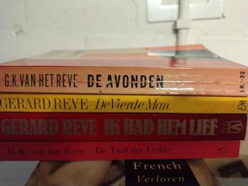 4 boeken van G.Reve beschikbaar voor biedingen