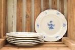 6 stuks JGZ H Handelsmerk porseleinen borden 49823