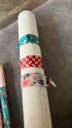 Zijde armbandje met spreuk, Ophalen of Verzenden, Nieuw