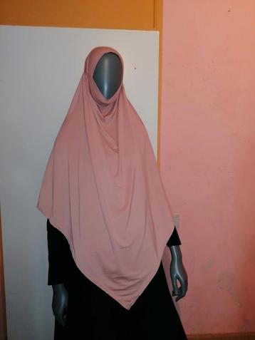 Khimar met kin bedekking,khimaar,jilbab,jalaba,hijab,sjaal beschikbaar voor biedingen