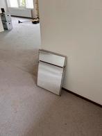 Spiegel design 50*70, Ophalen, Zo goed als nieuw, Minder dan 100 cm, Rechthoekig