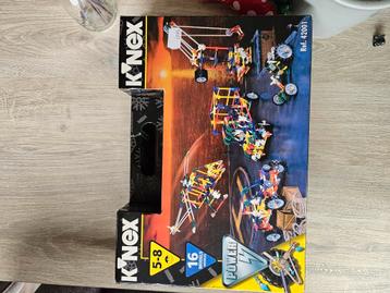 knex beschikbaar voor biedingen