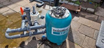 Econobead EB-40 beadfilter  beschikbaar voor biedingen