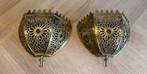 Wanddecoratie Oosters Koper/Goud, Huis en Inrichting, Woonaccessoires | Wanddecoraties, Ophalen, Zo goed als nieuw