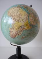 Vintage Nederlandse globe, wereldbol, Antiek en Kunst, Ophalen of Verzenden