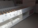 1 persoons bed., 90 cm, Eenpersoons, Ophalen of Verzenden, Zo goed als nieuw