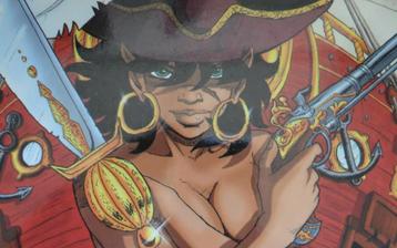 PIRATEN Dread Mac Farlane - Marion Poinsot / Collectie Luna beschikbaar voor biedingen