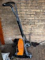 Hand grasmaaier, Tuin en Terras, Grasmaaiers, Gebruikt, Handgrasmaaier, Opvangbak, 50 cm of meer