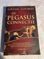 Gregg Loomis De Pegasus Connectie, Ophalen, Zo goed als nieuw, Gregg Loomis, Nederland