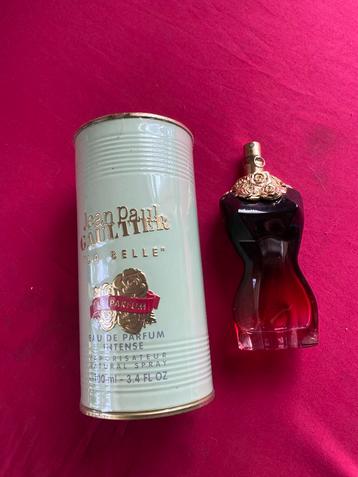 Leeg Jean Paul Gaultier La Belle Parfumflesje beschikbaar voor biedingen