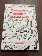 Stephanie van der Corput - Toegepaste ethiek in sociaal werk, Boeken, Filosofie, Stephanie van der Corput, Nieuw, Ophalen of Verzenden