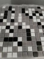 94! Mozaïek matjes (wit/grijs/zwart) incl alle materialen, Nieuw, Overige materialen, Wandtegels, 5 tot 10 m²