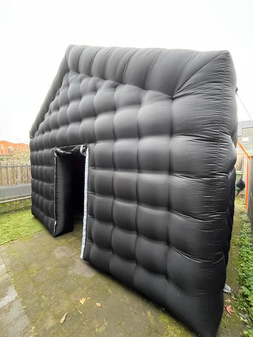 Opblaasbare partytent te huur, huren almere lelystad, Tuin en Terras, Partytenten, Ophalen