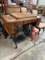 Bury naaimachine, Ophalen