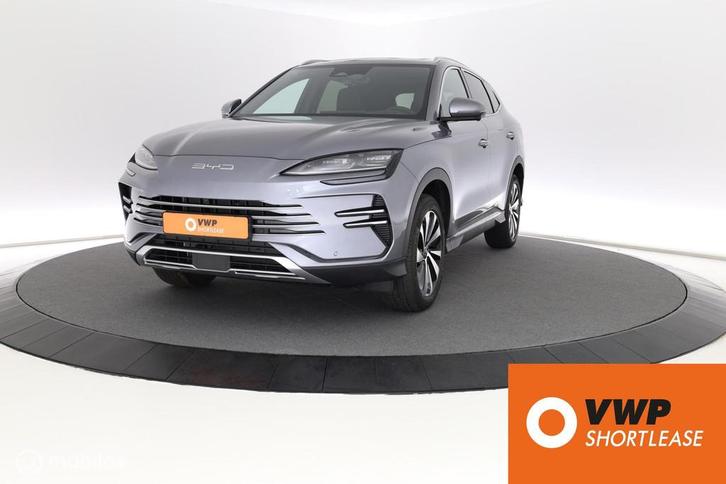 Byd Seal U DM-i 1.5 Boost | Time Grey|Nieuw|SNEL LEVERBAAR, Auto's, BYD, Bedrijf, Te koop, Overige modellen, Elektrische stoelverstelling