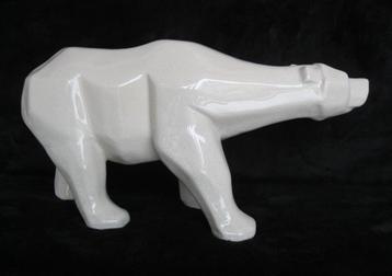 Grote Art Deco ijsbeer '1930           beschikbaar voor biedingen