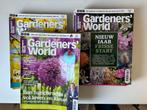 Gardener’s World magazines, Boeken, Tijdschriften en Kranten, Ophalen of Verzenden, Zo goed als nieuw, Wetenschap en Natuur