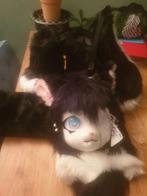 1x gedragen naar comic con dit jaar, kigurumi fursuit, Ophalen of Verzenden, Gebruikt