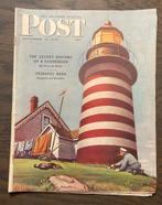 The Saturday Post - September 22, 1945, Boeken, Ophalen of Verzenden, Zo goed als nieuw, Muziek, Film of Tv