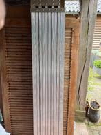 Telescopische steigerplank KRAUSE, Ophalen, 25 tot 50 mm, Zo goed als nieuw, 200 tot 250 cm