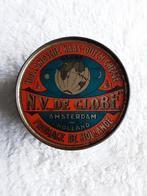 NV DE GLOBE , AMSTERDAM Kaas blik. C.A. 1925., Ophalen of Verzenden, Gebruikt, Overige
