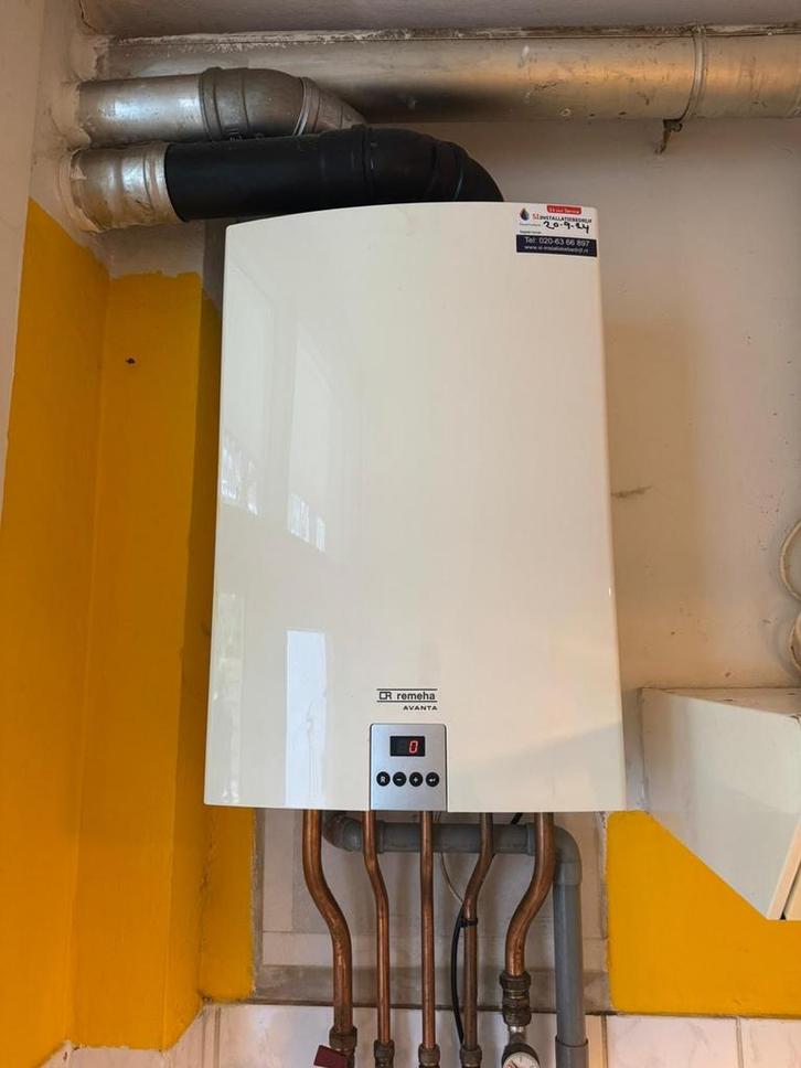 Remeha Avanta 28c CV Ketel - Zelf Demonteren, Doe-het-zelf en Verbouw, Geisers en Boilers, Gebruikt, Boiler, Aardgas, Ophalen