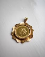 Hanger goud Munt Coin Penning Juliana Bernard 1937/1962, Sieraden, Tassen en Uiterlijk, Kettinghangers, Goud, Goud, Ophalen