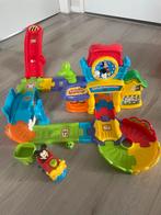VTech Toet Toet Garage + Mickey Treinstation, Ophalen of Verzenden, Zo goed als nieuw