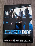 CSI: NY Seizoen 1 DVD Boxset, Cd's en Dvd's, Dvd's | Tv en Series, Boxset, Ophalen of Verzenden, Zo goed als nieuw, Vanaf 12 jaar