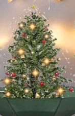 Sneeuwende kerstboom met paraplu  75 cm, Diversen, Kerst, Ophalen
