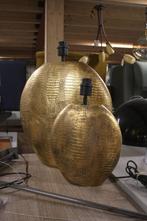 2 x luxe chique lampvoet SKELD antiek brons Light & living, Huis en Inrichting, Lampen | Tafellampen, Ophalen of Verzenden, Zo goed als nieuw