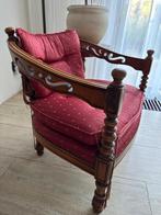Giorgetti fauteuil, Antiek en Kunst, Antiek | Meubels | Stoelen en Banken, Ophalen