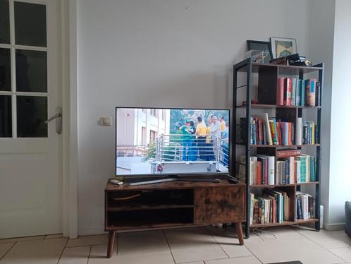 Mid-Century TV Stand Console Modern Style with Cabinet, rust, Huis en Inrichting, Kasten | Televisiemeubels, Zo goed als nieuw