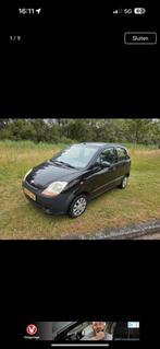 Chevrolet Matiz 0.8 2005 Zwart, Auto's, Voorwielaandrijving, Matiz, 17 €/maand, Zwart