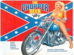 CHOPPER BIER, uniek bierblik uit 1999, Ophalen of Verzenden, Zo goed als nieuw, Overige typen, Overige merken