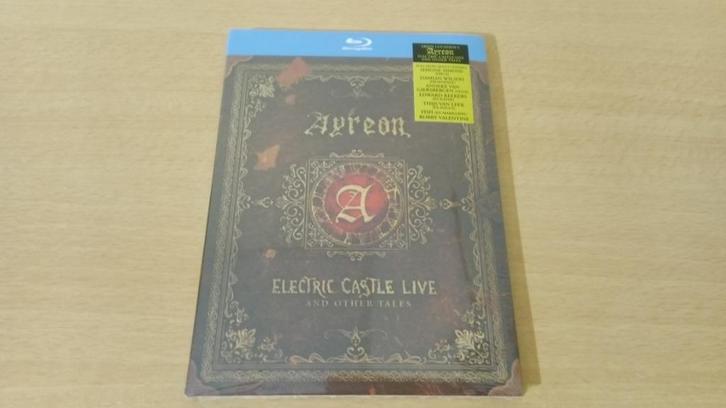 Ayreon, Electric Castle Live, Blu-ray., Cd's en Dvd's, Blu-ray, Nieuw in verpakking, Muziek en Concerten, Ophalen of Verzenden