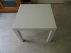 ikea tafeltje lack wit, Huis en Inrichting, Tafels | Salontafels, Overige materialen, Gebruikt, 50 tot 100 cm, Vierkant