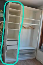Ikea pax kast 5058236 (inclusief 2 lades en 5 planken), Huis en Inrichting, Kasten | Stellingkasten, Ophalen, Gebruikt