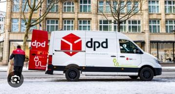 DPD zzp koerier met bus zoekt rit in utrecht en omgeving beschikbaar voor biedingen