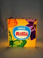 Nestlé Motto lichtbak, jaren 80, lichtreclame, Huis en Inrichting, Ophalen, Kunststof, Gebruikt, Lichtreclame