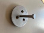 Zwaar metalen design wandkapstokhaken, Wandkapstok, Ophalen of Verzenden, Zo goed als nieuw, Minder dan 100 cm