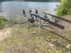 Summit Tackle Low Pro 3 Rod Pod - Verstelbaar, Watersport en Boten, Hengelsport | Karpervissen, Ophalen of Verzenden, Zo goed als nieuw