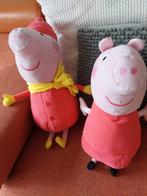 Peppa Pig Knuffels - Set van 2, Ophalen of Verzenden, Zo goed als nieuw, Poes