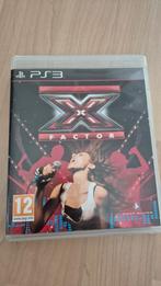 X Factor singing game PS3, 1 speler, Ophalen of Verzenden, Zo goed als nieuw