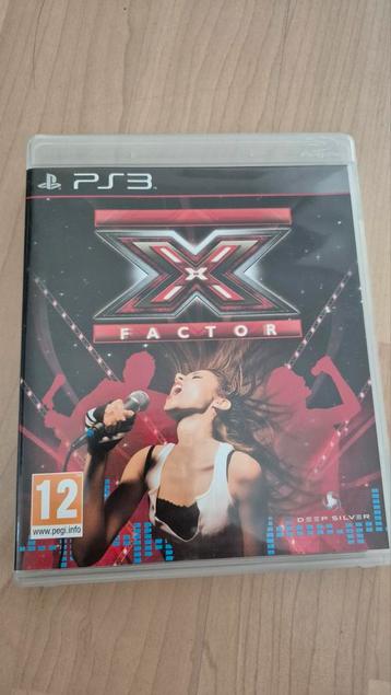 X Factor singing game PS3 beschikbaar voor biedingen