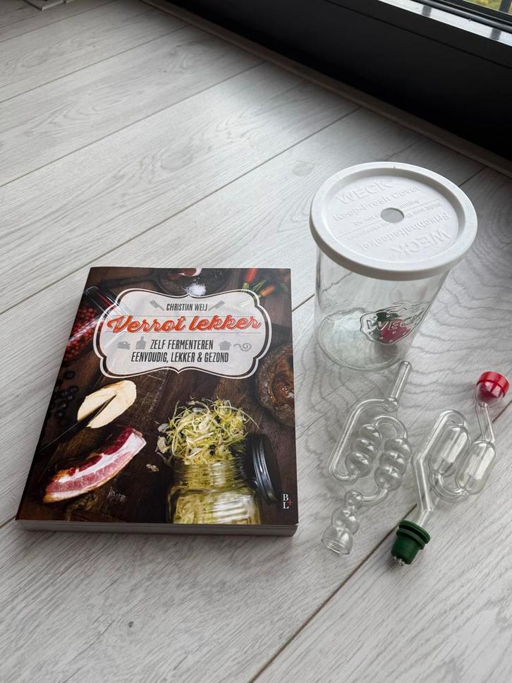 Verrot Lekker! + Fermentatie Starter Set, Hobby en Vrije tijd, Knutselen, Nieuw, Materiaal, Ophalen of Verzenden