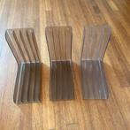 3x Lp opslag rek transparant, Cd's en Dvd's, Vinyl | Overige Vinyl, Ophalen of Verzenden, Gebruikt