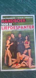 Jan Heemskerk - Handboek voor de liefdespanter, Ophalen of Verzenden, Zo goed als nieuw, Mode algemeen, Jan Heemskerk; Marcel Langedijk