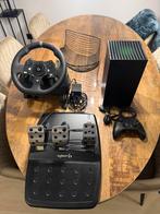 Xbox series x 1 tb met racestuur, Spelcomputers en Games, Ophalen of Verzenden, Zo goed als nieuw